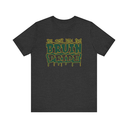Adult Unisex Bruin Pride Drip Graphic Short Sleeve Soft Tee