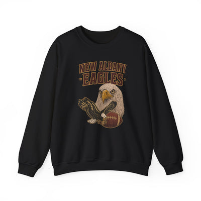 Adult Unisex New Albany Gridiron Eagle Graphic Sweatshirt