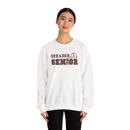 Adult Unisex Theatre Senior Graphic Sweatshirt