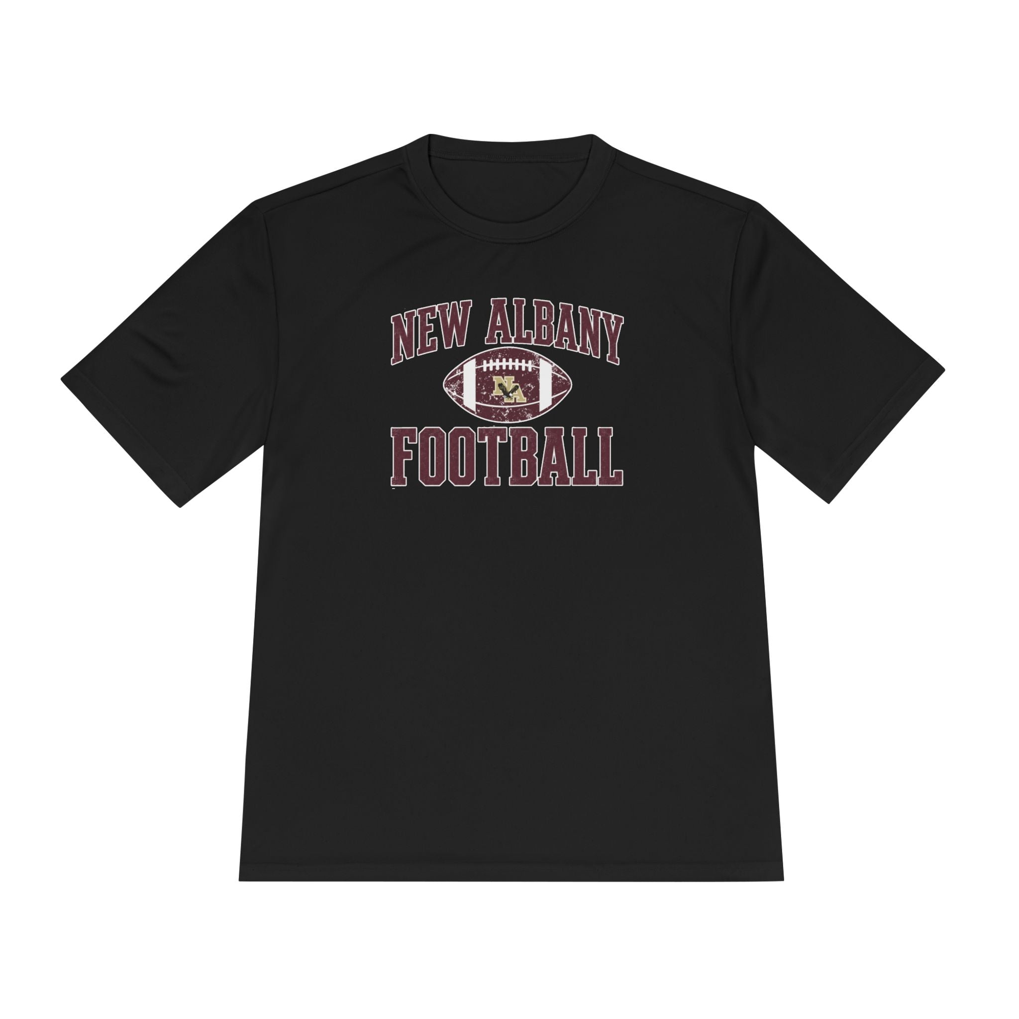 Adult Unisex New Albany Football Pride Graphic Sport-Tek Competitor Performance Tee