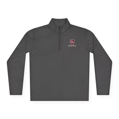 Adult Unisex Columbus Academy Basketball Logo Sport-Tek Quarter Zip Pullover