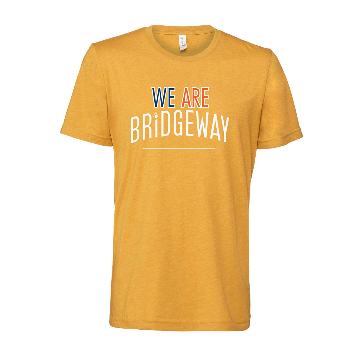 Adult Unisex "We are Bridgeway" Graphic Short Sleeve Tee