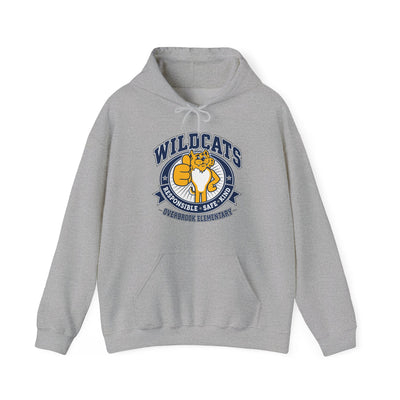 Adult Unisex Overbrook Elementary Wildcat Way Graphic Hoodie