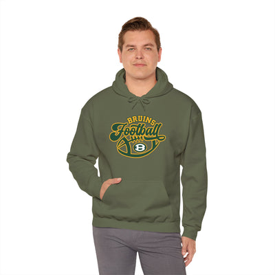 Adult Unisex Bruin Script Football Graphic Hoodie