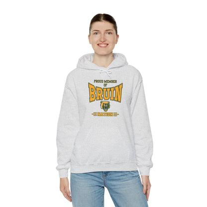 Adult Unisex Bruin Nation Graphic Hoodie