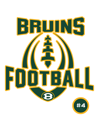 Adult Unisex Choose your Graphic Sweatshirt with Customized Back - Brooke Bruins