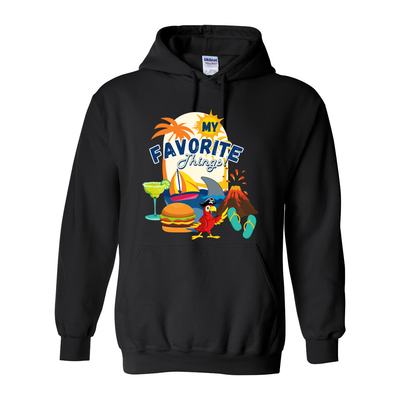 Adult Unisex My Favorite Things Graphic Hoodie