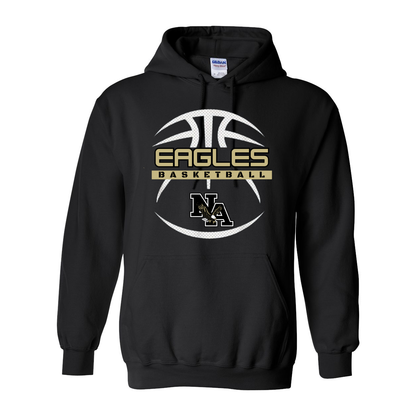 Adult Unisex Eagles Fast-Break Basketball Graphic Hoodie