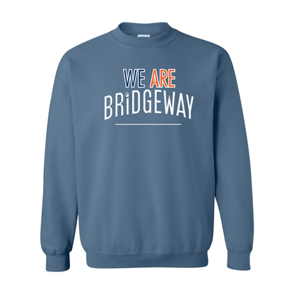 Adult Unisex "We are Bridgeway" Graphic Crewneck Sweatshirt