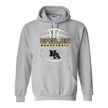 Adult Unisex Eagles Fast-Break Basketball Graphic Hoodie