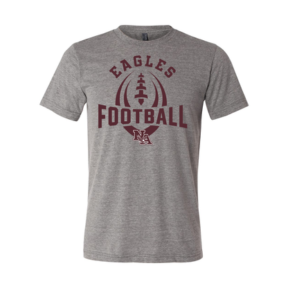 Adult Unisex Super Soft Eagles Ultimate Football Short Sleeve Graphic Tee