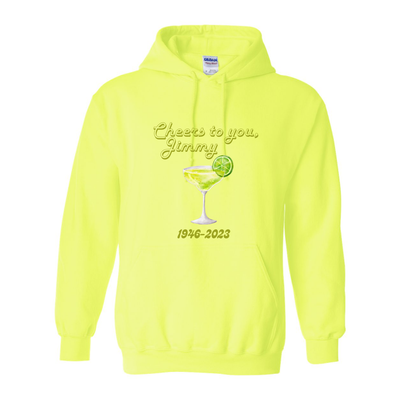 Adult Unisex Cheers To Jimmy Graphic Hoodie