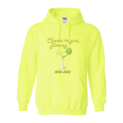 Adult Unisex Cheers To Jimmy Graphic Hoodie