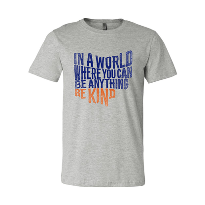 Adult Unisex "Be Kind" Bridgeway Graphic Short Sleeve Tee