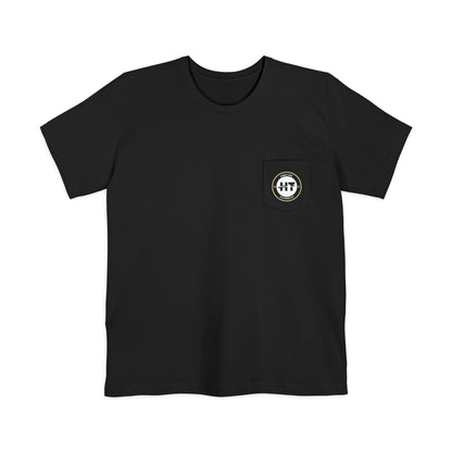 Adult Unisex Home Turf Classic Logo Pocket Tee