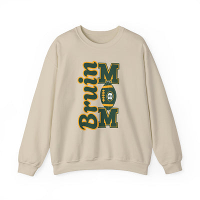 Adult Unisex  Bruin Football Mom Graphic Sweatshirt