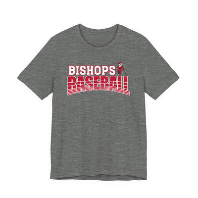 Adult Unisex Battling Bishops Strike Zone Baseball Graphic Short Sleeve Soft Tee