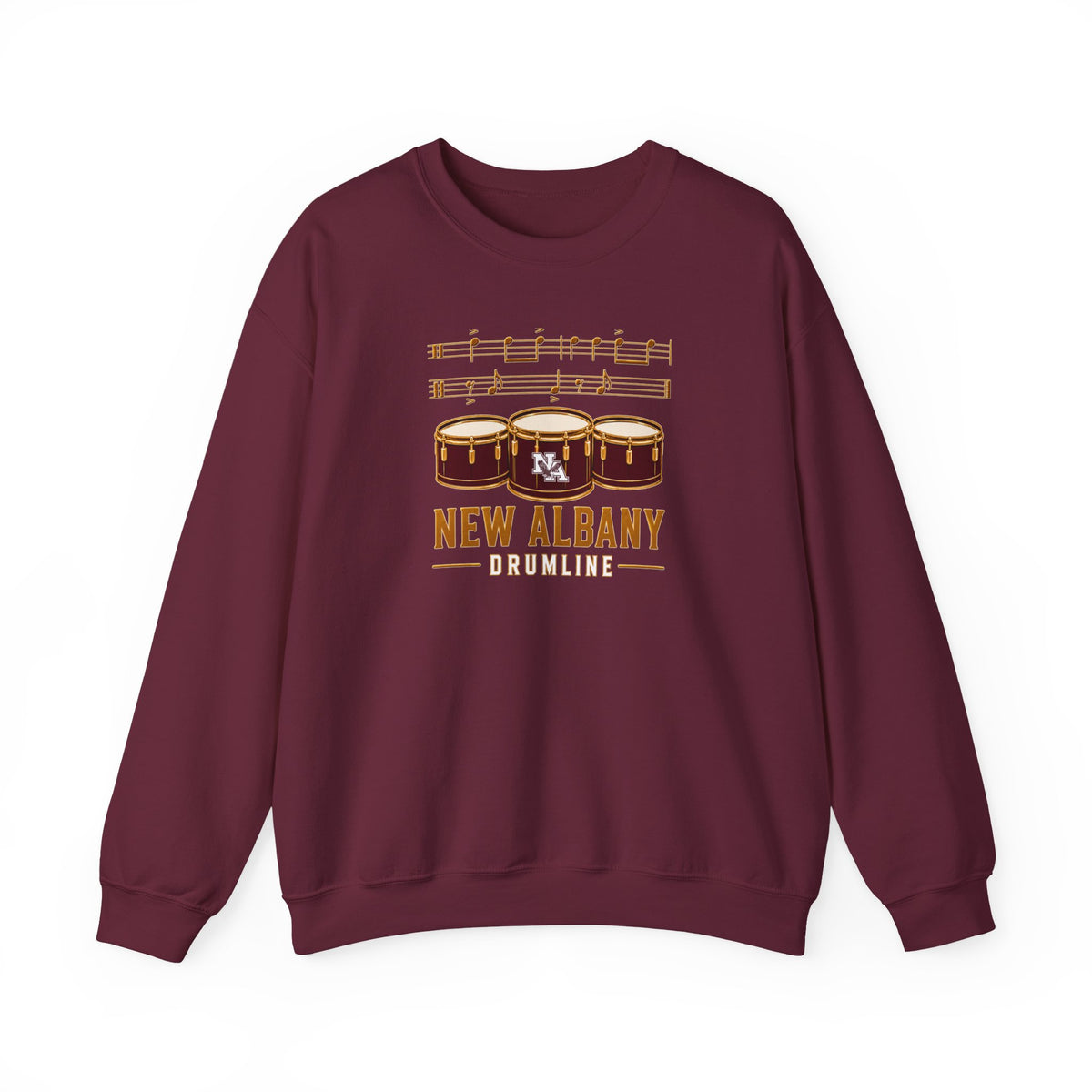 Adult Unisex New Albany Band Drumline Graphic Sweatshirt