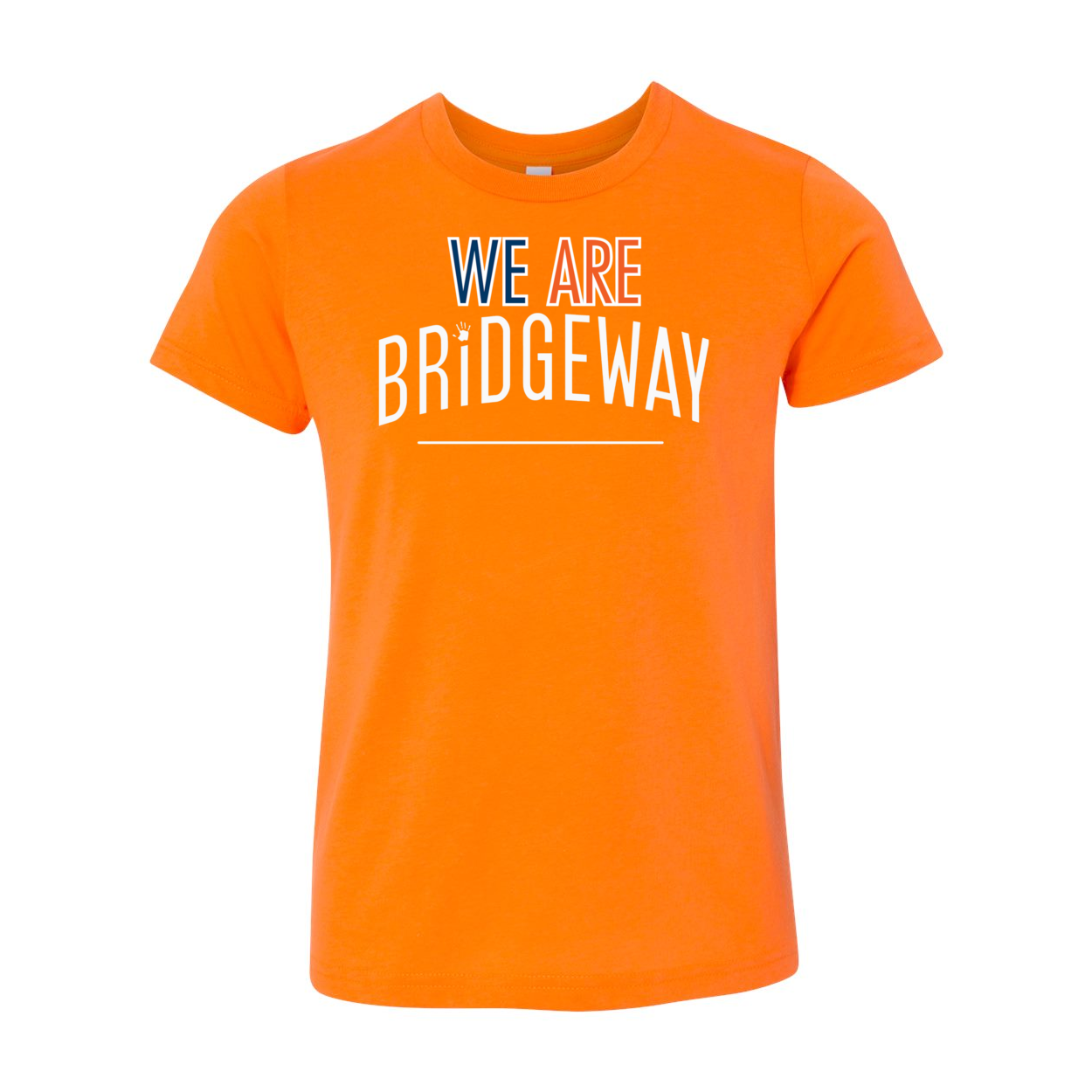 Youth "We are Bridgeway" Graphic Short Sleeve Tee