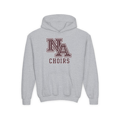 Youth Choirs Words NA Logo Graphic Hoodie