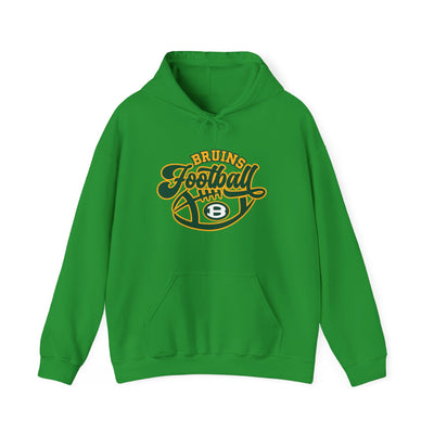 Adult Unisex Bruin Script Football Graphic Hoodie