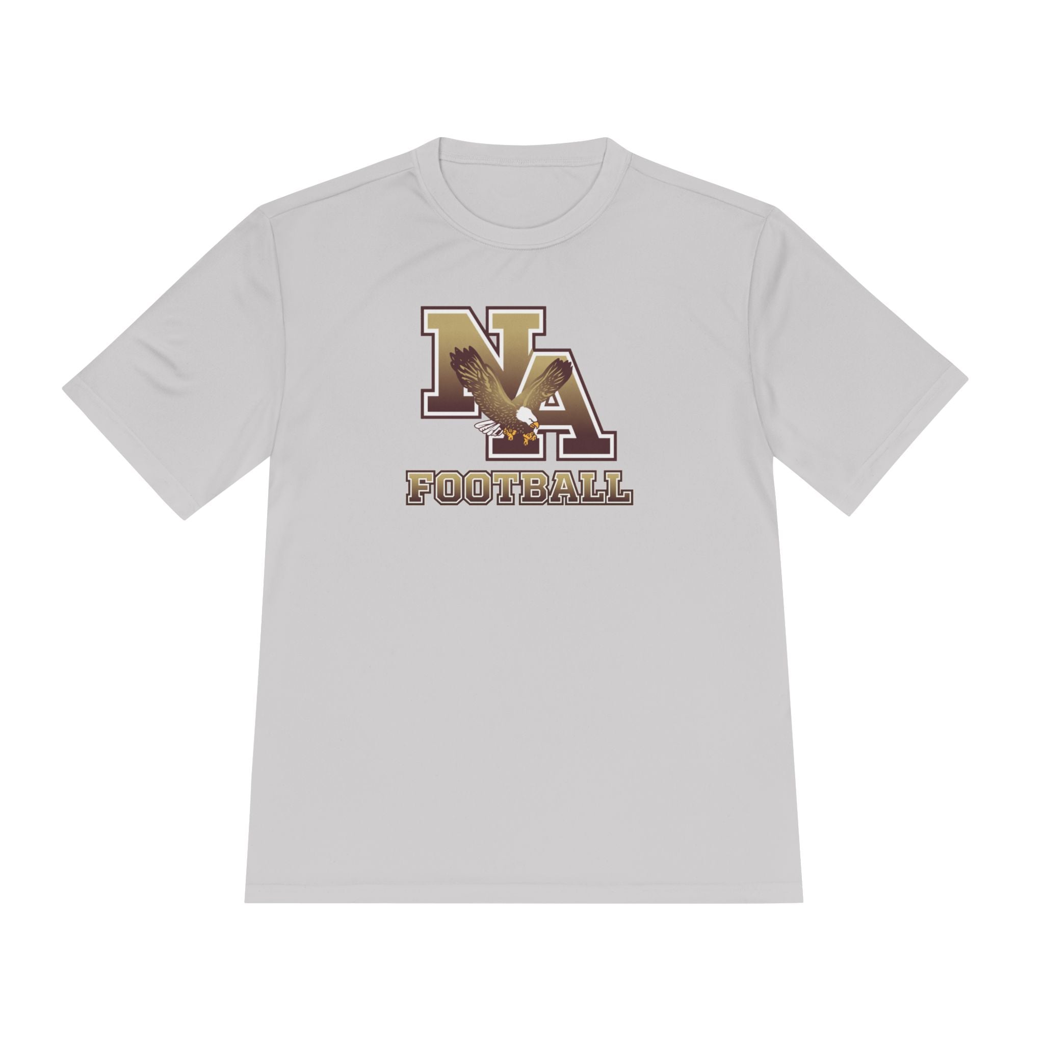 Adult Unisex New Albany Ombre Eagle Logo Graphic Sport-Tek Competitor Performance Tee