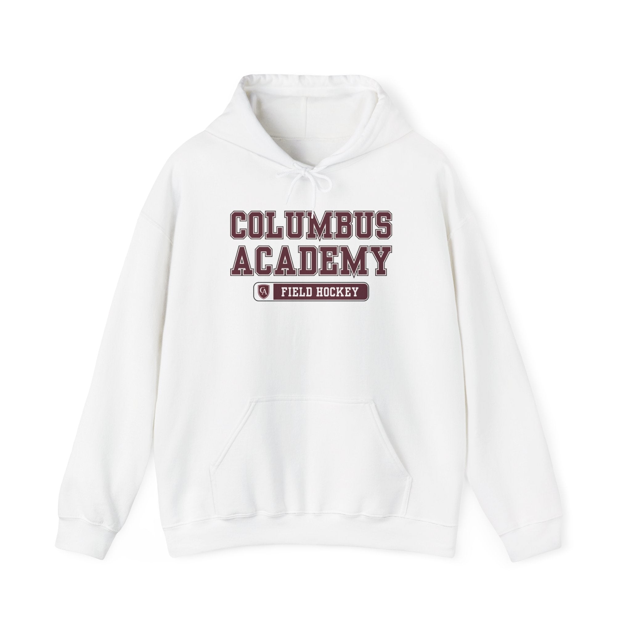 Adult Unisex Columbus Academy Field Hockey Graphic Hoodie