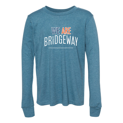 Youth "We are Bridgeway" Graphic Long Tee