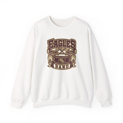 Adult Unisex Eagles Big Time Band Graphic Sweatshirt