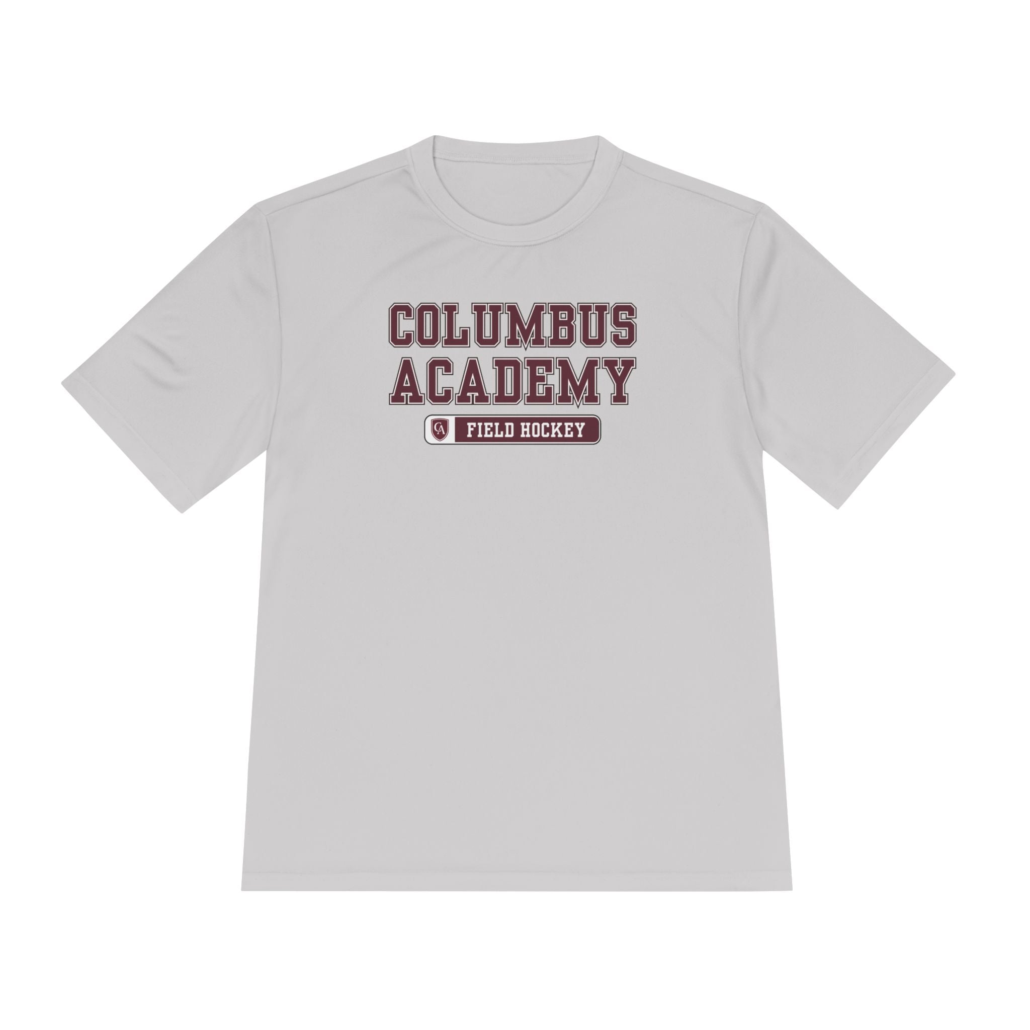 Adult Unisex Columbus Academy Field Hockey Graphic Sport-Tek Competitor Performance Tee