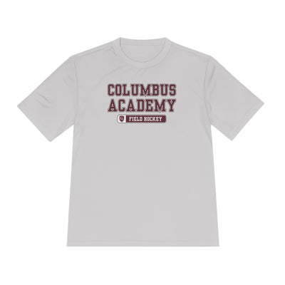 Adult Unisex Columbus Academy Field Hockey Graphic Sport-Tek Competitor Performance Tee