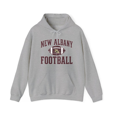 Adult Unisex New Albany Football Pride Graphic Hoodie