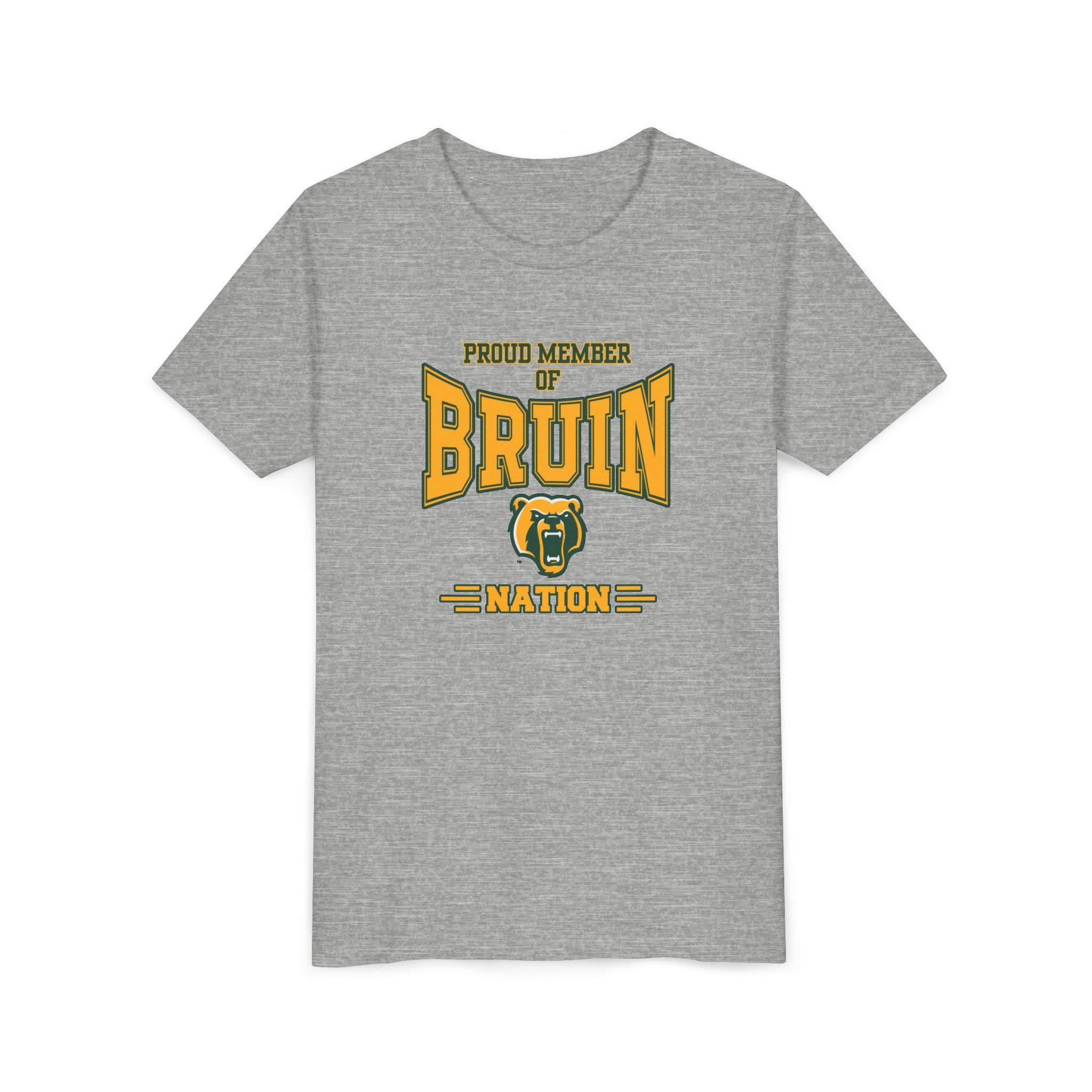 Youth Bruin Nation Graphic Short Sleeve Soft Tee