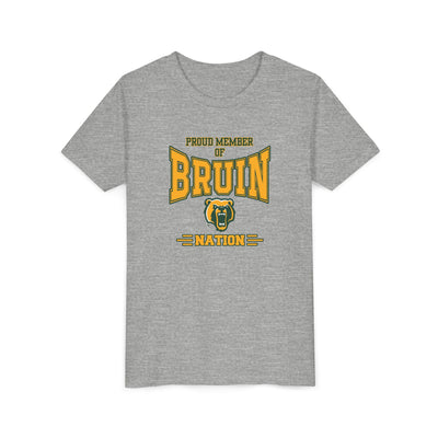 Youth Bruin Nation Graphic Short Sleeve Soft Tee
