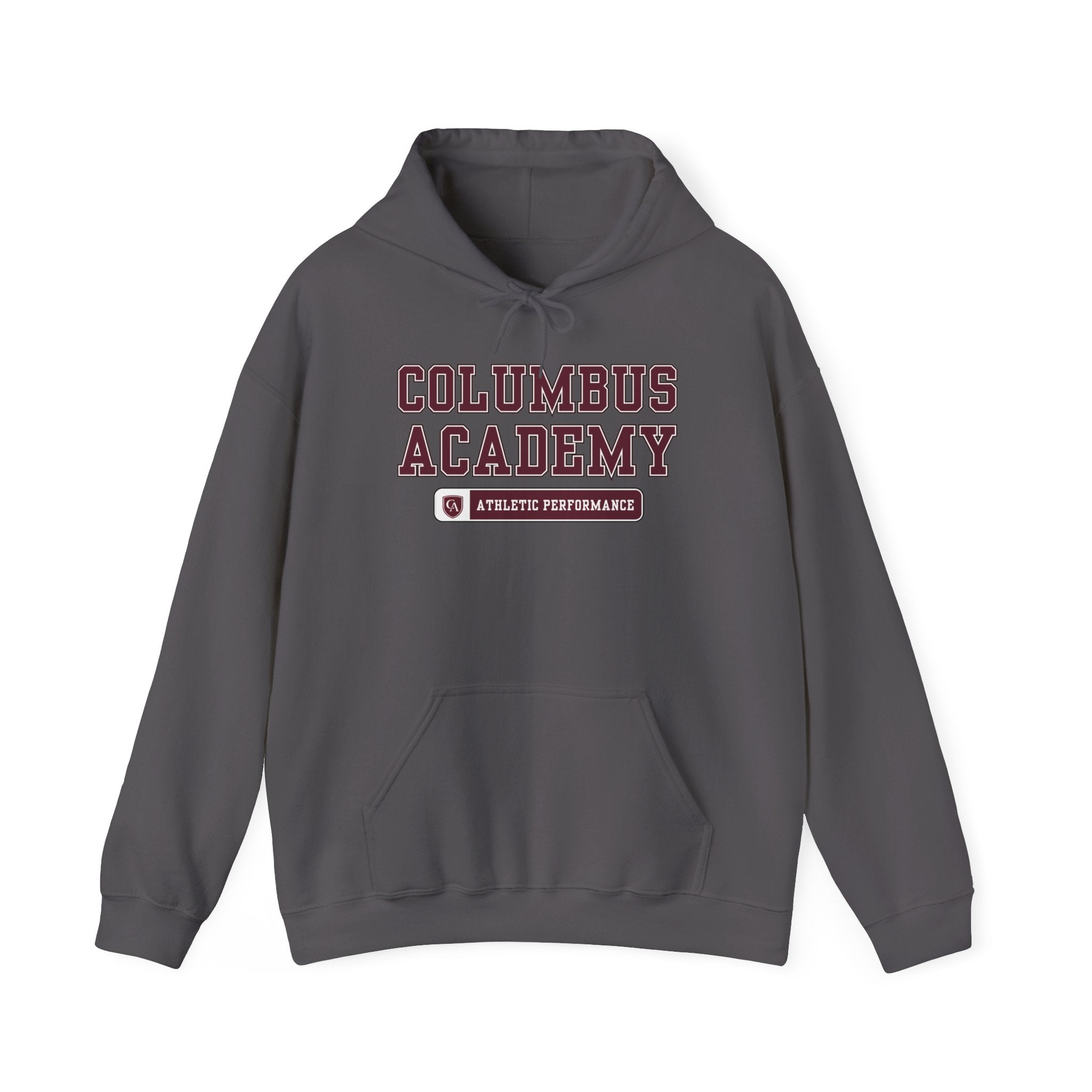 Adult Unisex Columbus Academy Athletic Performance Graphic Hoodie