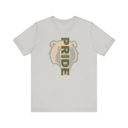 Adult Unisex Bruins Pumped Up Pride Graphic Short Sleeve Soft Tee