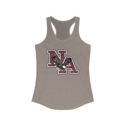 Women's Vintage Distressed Logo Racerback Tank