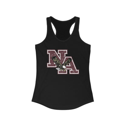 Women's Vintage Distressed Logo Racerback Tank