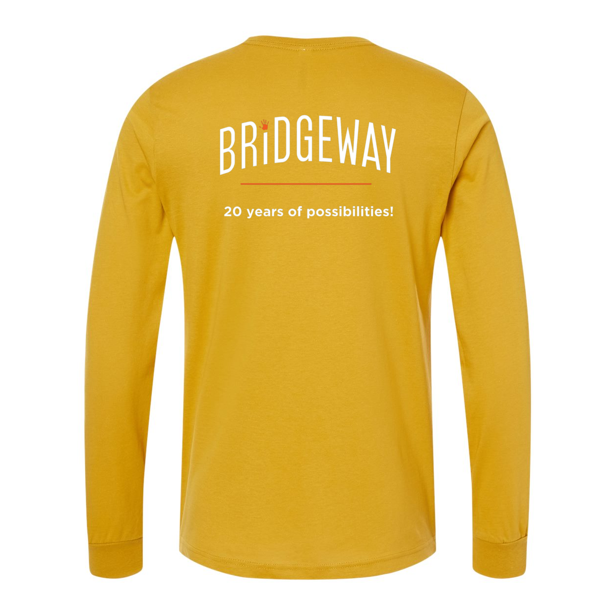 Adult Unisex "We are Bridgeway" Graphic Long Sleeve Tee