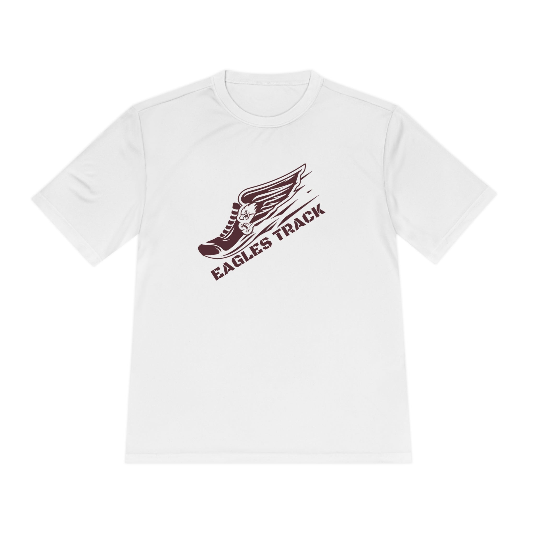 Adult Unisex Track & Field Short Sleeve Performance Tee - New Albany Eagles