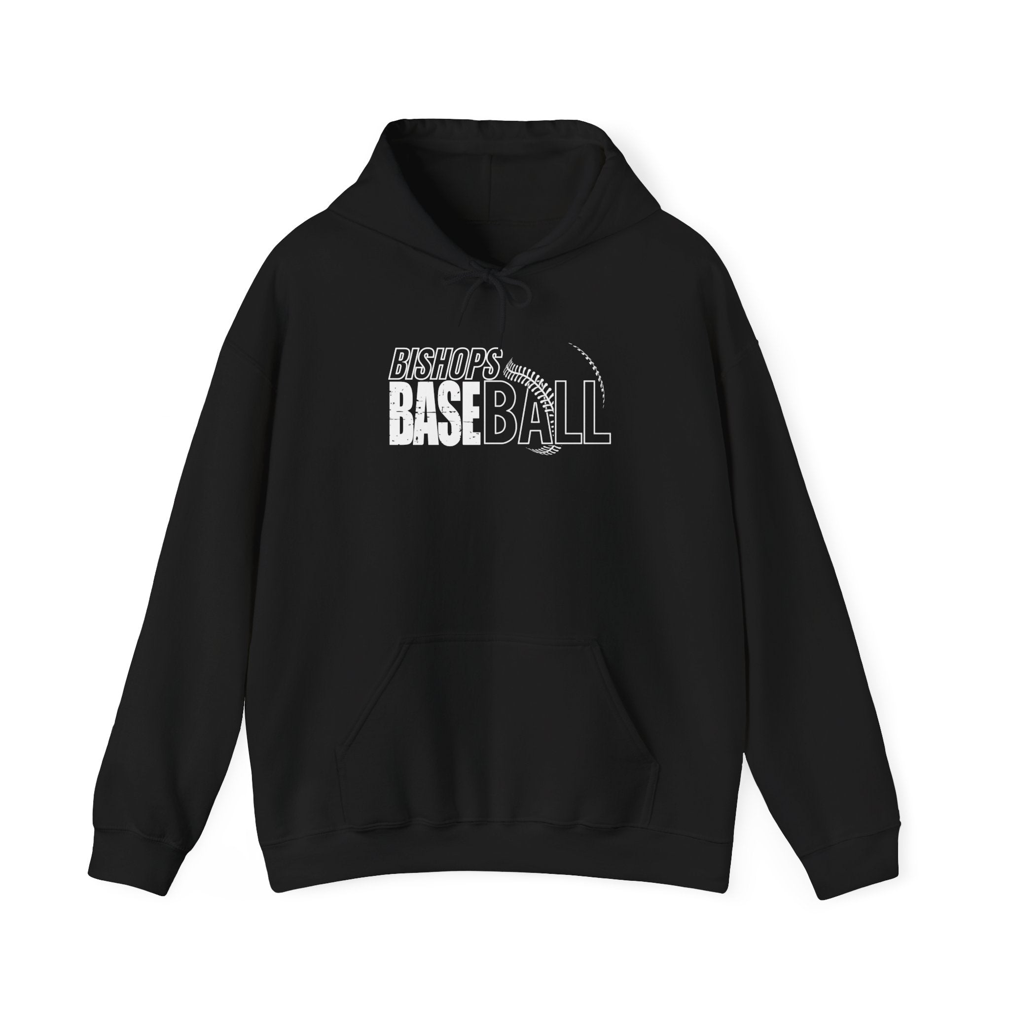 Adult Unisex Bishops Baseball Hardball Graphic Hoodie