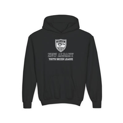 Youth New Albany Youth Soccer League Game Day Graphic Hoodie