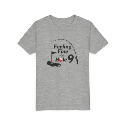 Youth Hole 9 Links Graphic Short Sleeve Soft Tee