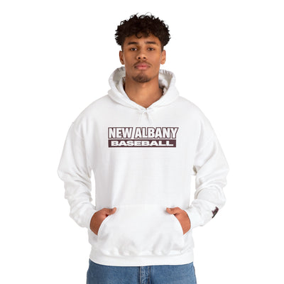 Adult Unisex New Albany Ballpark Basic Graphic Hoodie
