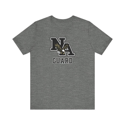 Adult Unisex New Albany Logo Guard Graphic Short Sleeve Soft Tee