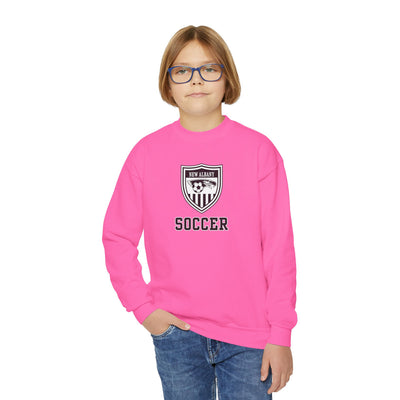 Youth New Albany Youth Soccer League Crest Graphic Sweatshirt