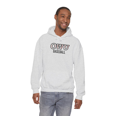 Adult Unisex OWU Baseball Stitches Graphic Hoodie
