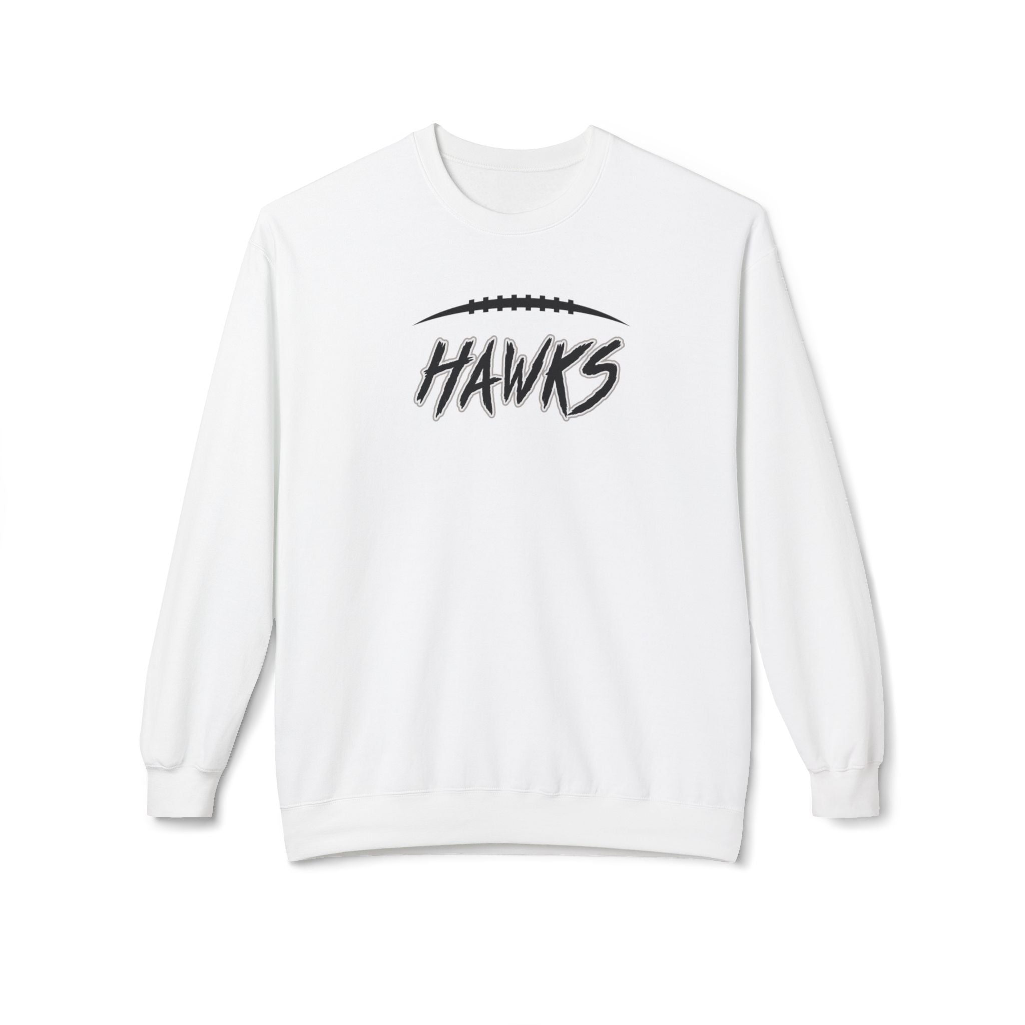 Adult Unisex Westerville Central Fighting Football Hawks Graphic Soft Style Sweatshirt