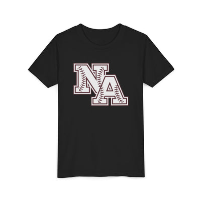 Youth Baseball Stitches Classic Logo Graphic Short Sleeve Soft Tee