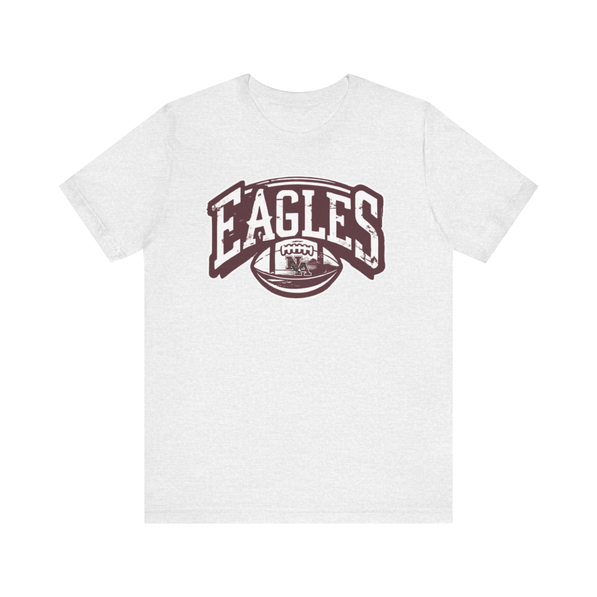 Adult Unisex New Albany Eagles Football Motion Graphic Short Sleeve Soft Tee